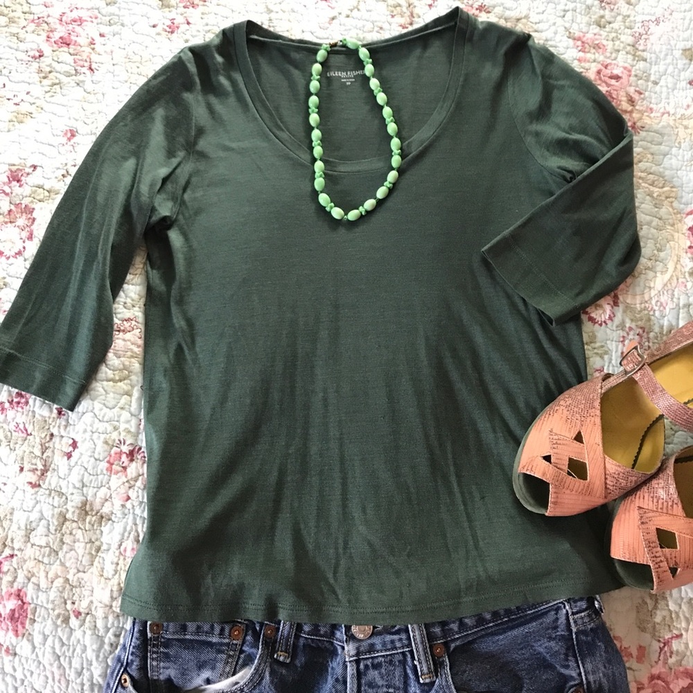 Eileen Fisher top